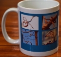 Photo Mug, Blue, Side 1