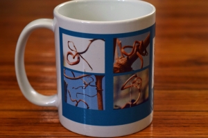 Photo Mug, Blue, Side 1