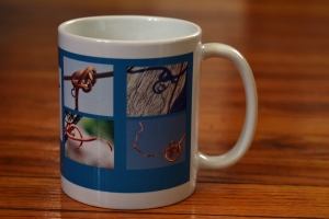 Photo Mug, Blue, Side 2