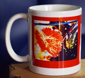 Photo Mug, Red, Side 1